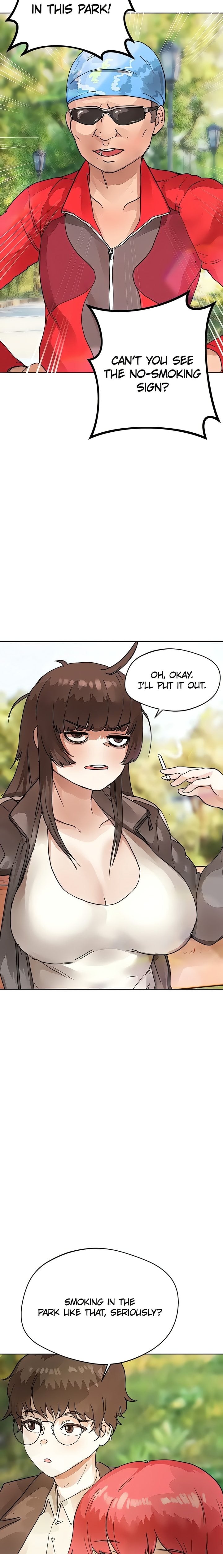 Clara, the Virgin Shut-in - Chapter 8 Page 2