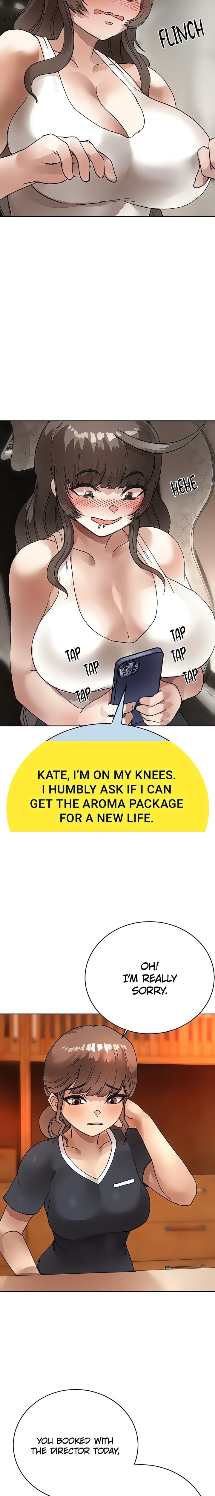 Clara, the Virgin Shut-in - Chapter 9 Page 6