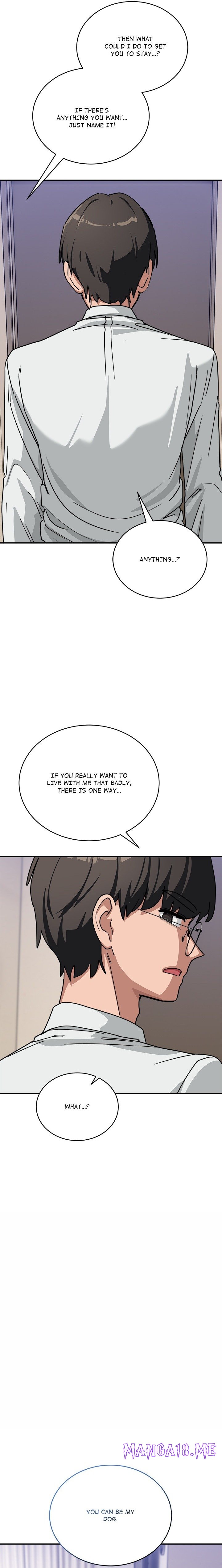 I Became a Dog! - Chapter 40 Page 23