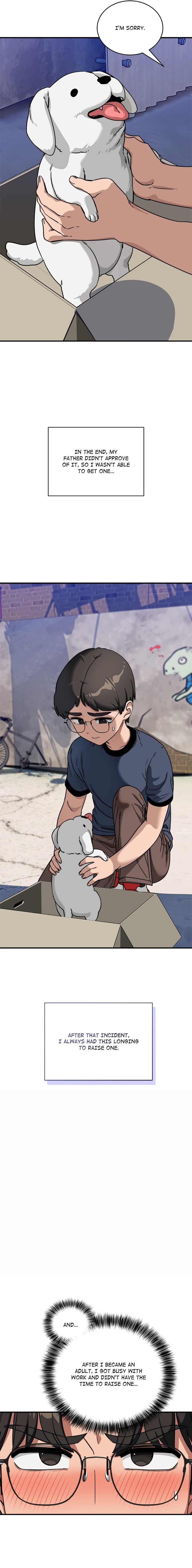 I Became a Dog! - Chapter 42 Page 3