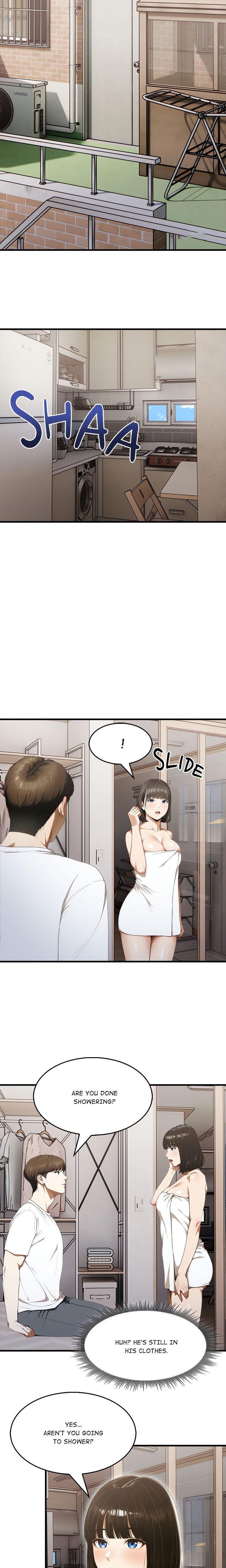 The New Town Wives’ Secret Club - Chapter 11 Page 6