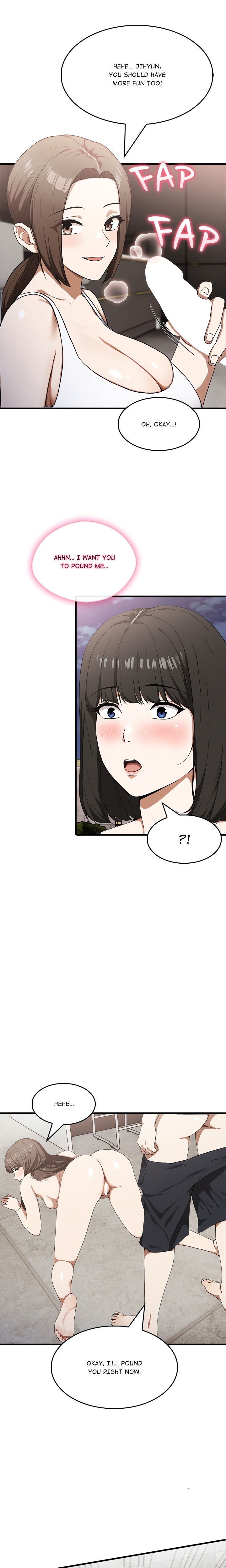 The New Town Wives’ Secret Club - Chapter 14 Page 15