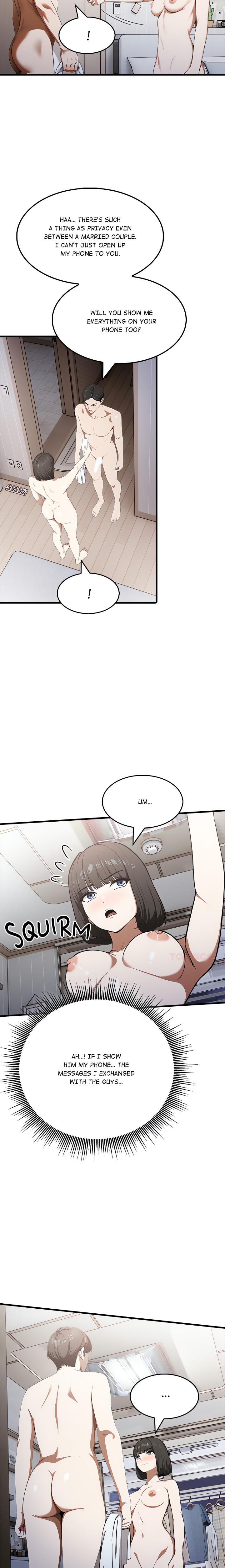 The New Town Wives’ Secret Club - Chapter 14 Page 4