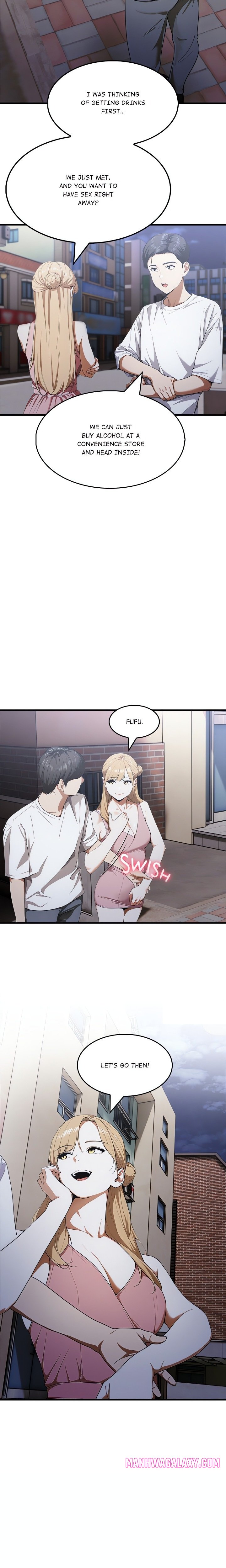 The New Town Wives’ Secret Club - Chapter 15 Page 9