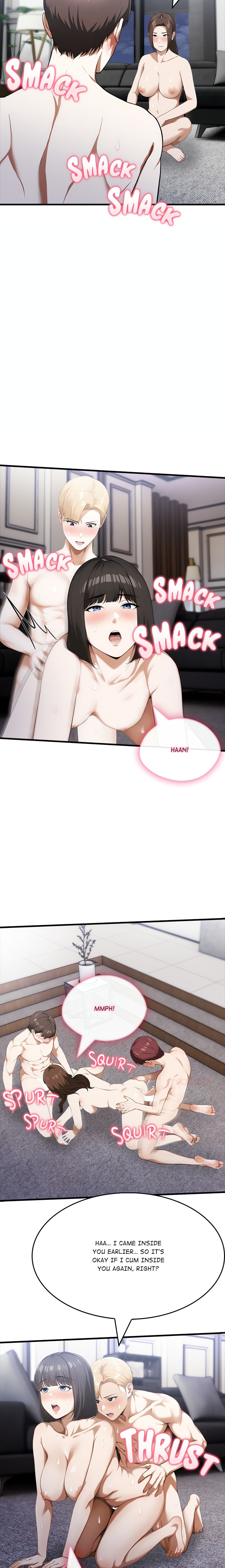 The New Town Wives’ Secret Club - Chapter 16 Page 14