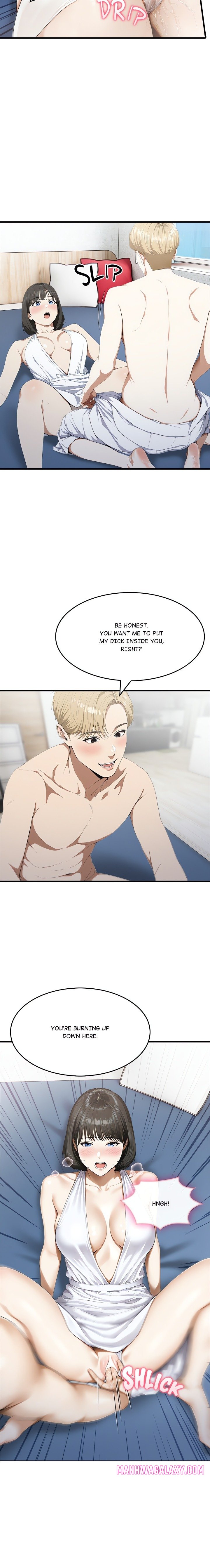 The New Town Wives’ Secret Club - Chapter 3 Page 14