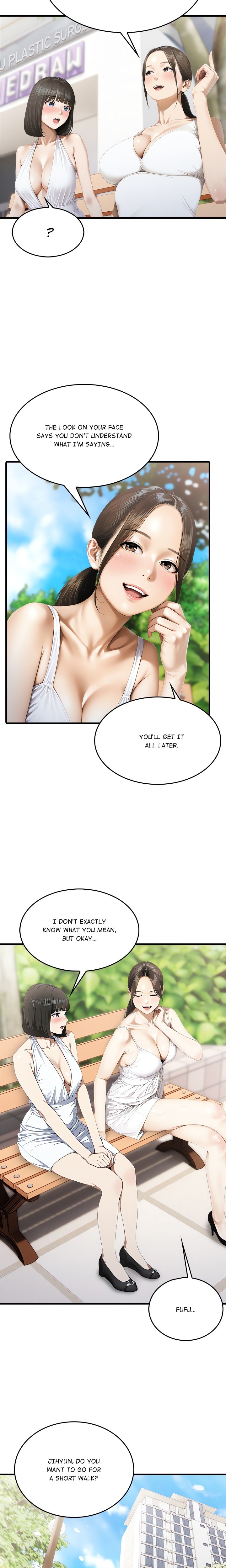 The New Town Wives’ Secret Club - Chapter 5 Page 6