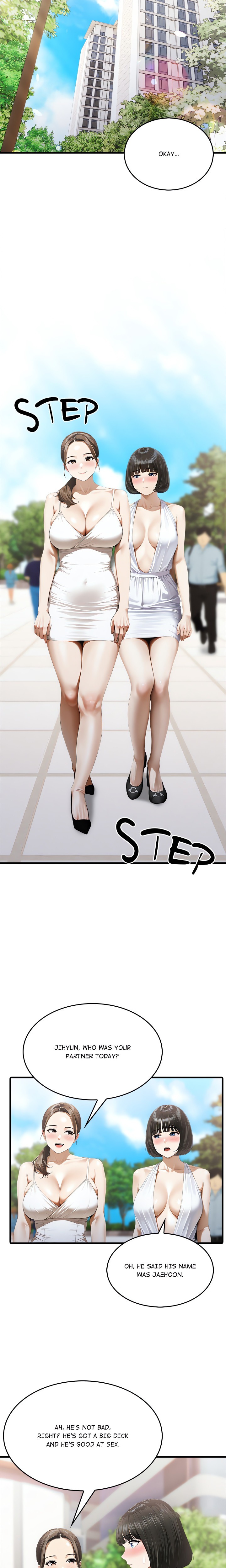 The New Town Wives’ Secret Club - Chapter 5 Page 7