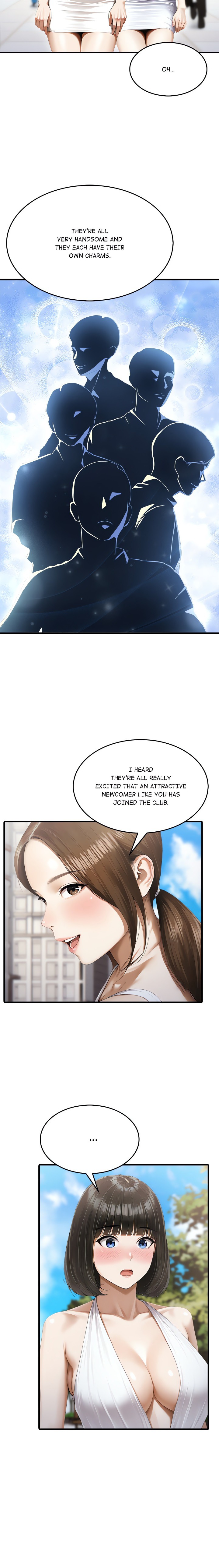 The New Town Wives’ Secret Club - Chapter 5 Page 9