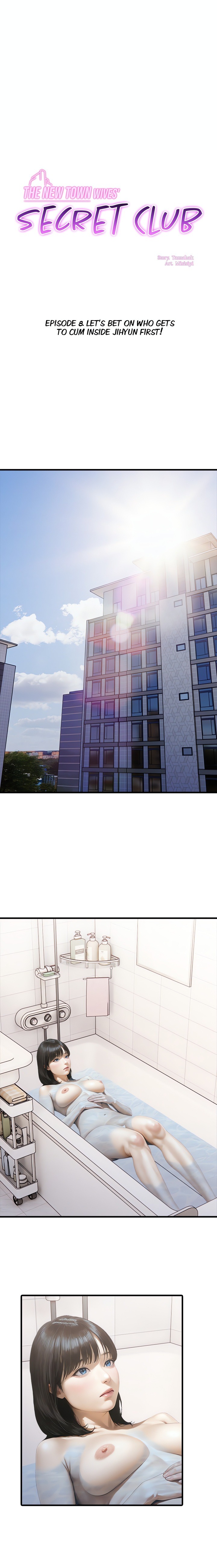 The New Town Wives’ Secret Club - Chapter 8 Page 1