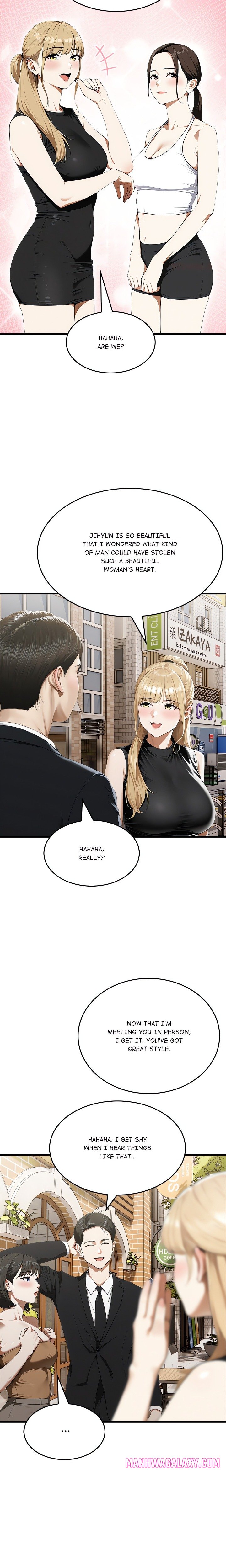 The New Town Wives’ Secret Club - Chapter 8 Page 12