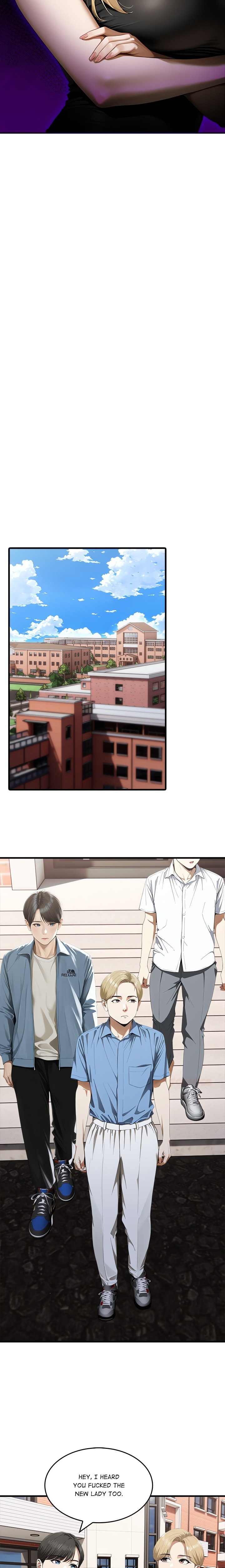 The New Town Wives’ Secret Club - Chapter 8 Page 14