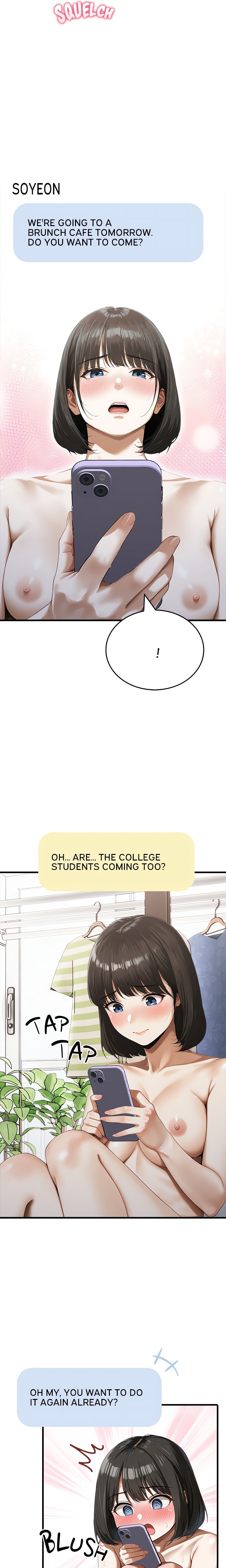 The New Town Wives’ Secret Club - Chapter 8 Page 8