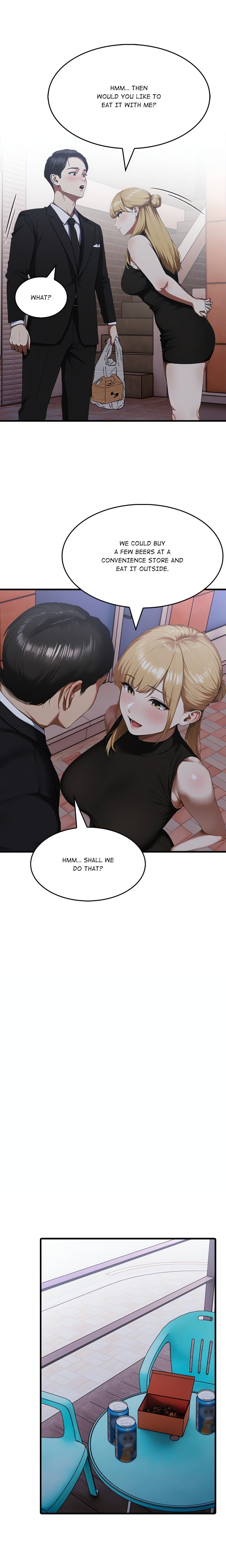 The New Town Wives’ Secret Club - Chapter 9 Page 11