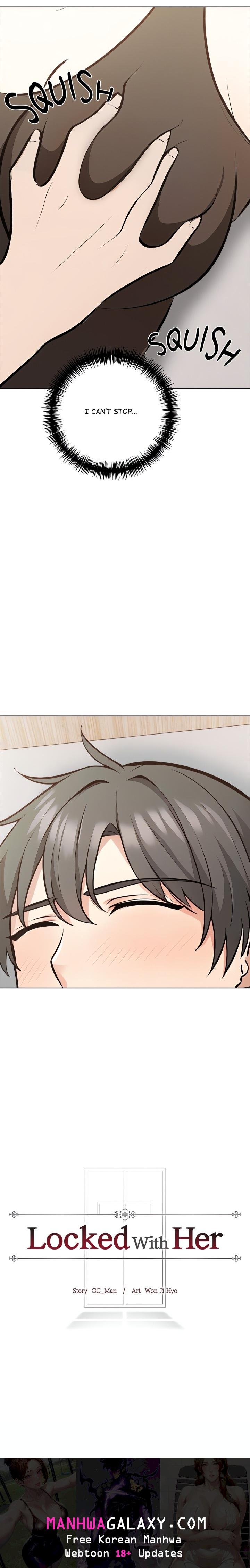 Locked With Her - Chapter 10 Page 22