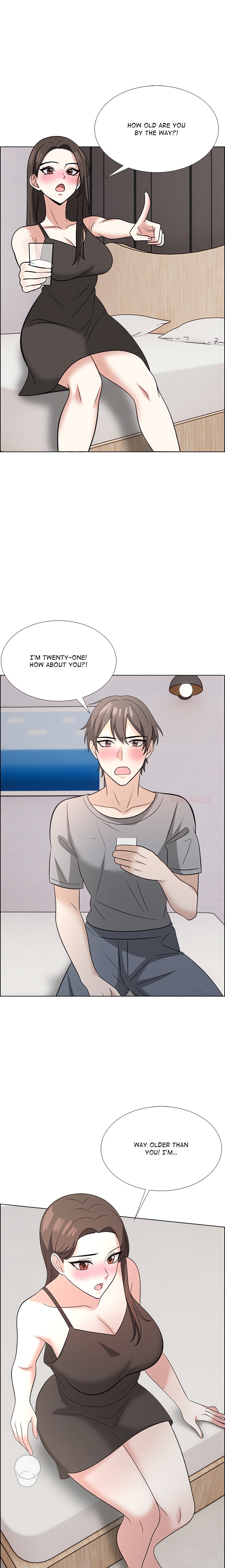 Locked With Her - Chapter 11 Page 2