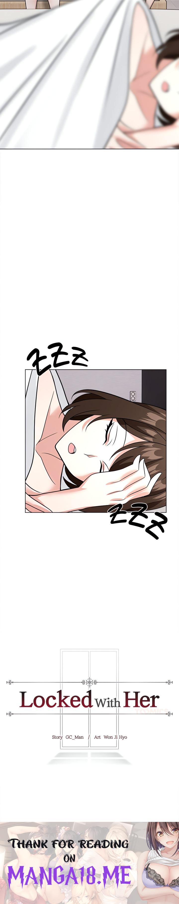 Locked With Her - Chapter 13 Page 20