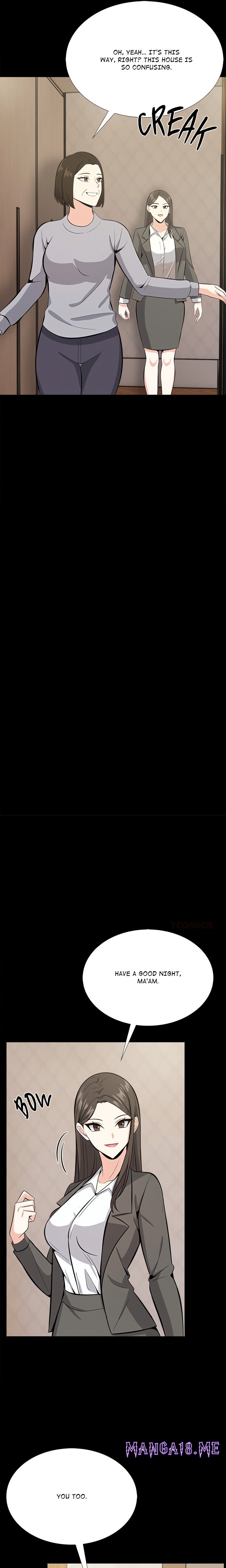 Locked With Her - Chapter 19 Page 12