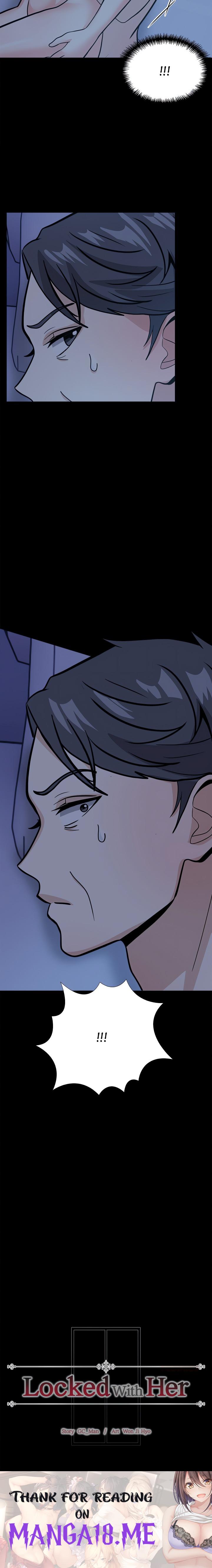 Locked With Her - Chapter 19 Page 23