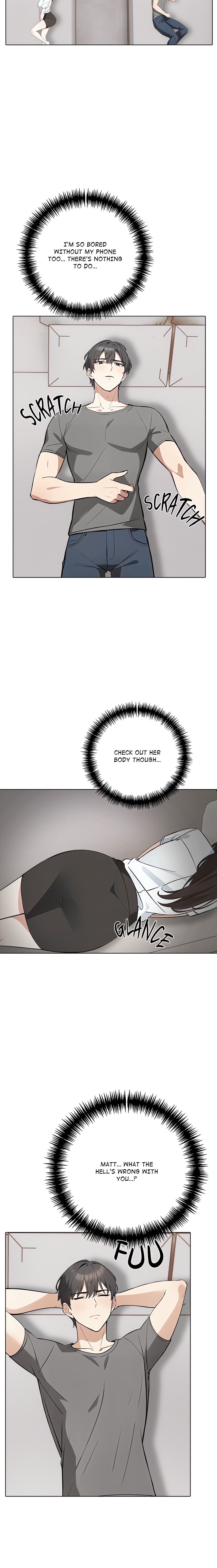 Locked With Her - Chapter 2 Page 4