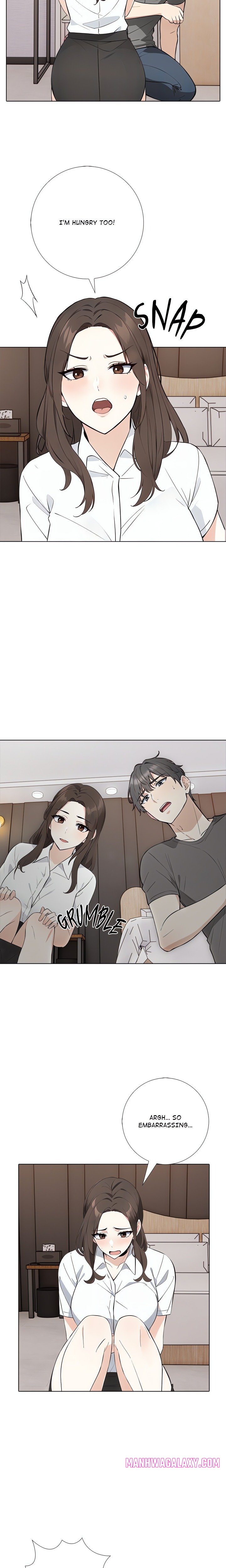 Locked With Her - Chapter 2 Page 8