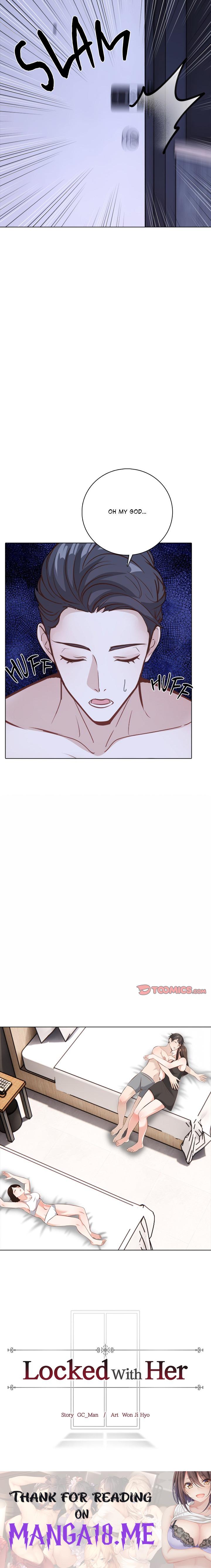 Locked With Her - Chapter 24 Page 22