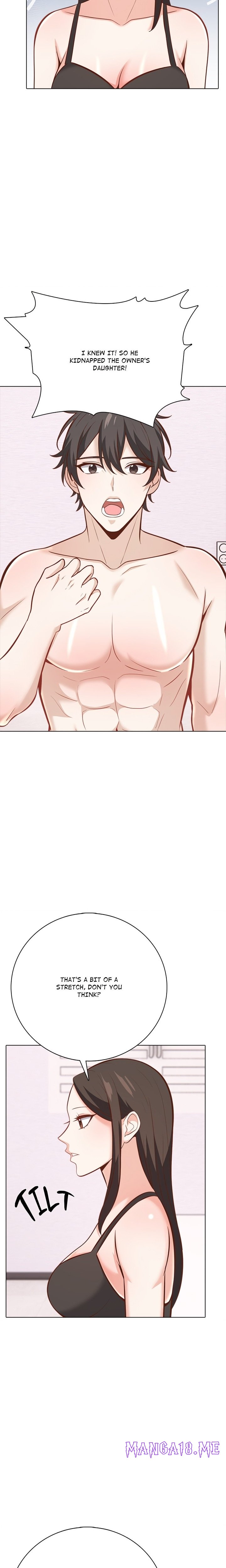 Locked With Her - Chapter 24 Page 7