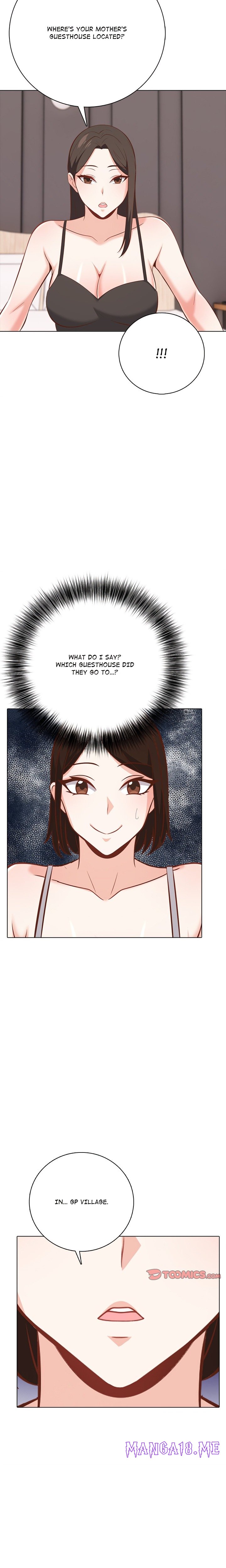 Locked With Her - Chapter 24 Page 8