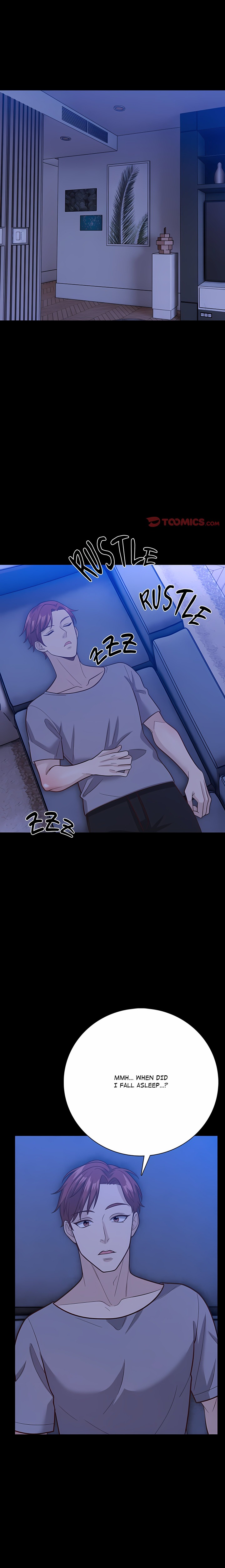 Locked With Her - Chapter 27 Page 11