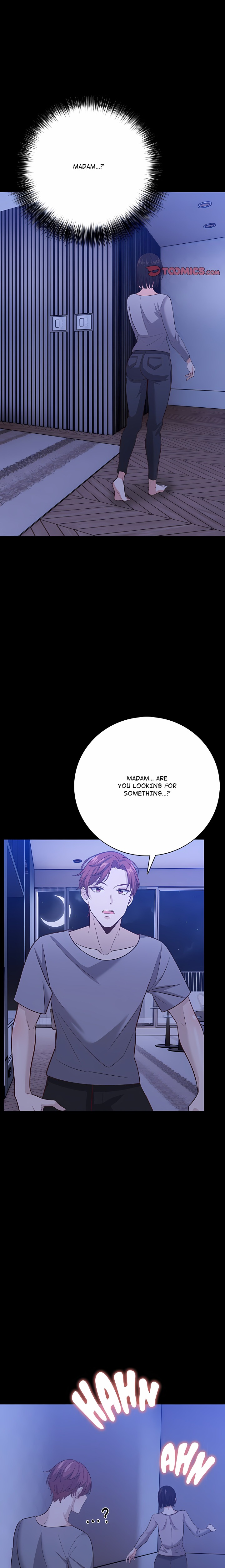 Locked With Her - Chapter 27 Page 12