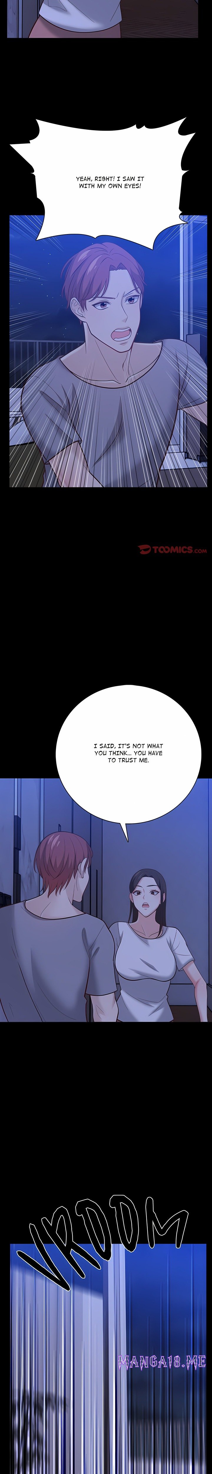 Locked With Her - Chapter 27 Page 16