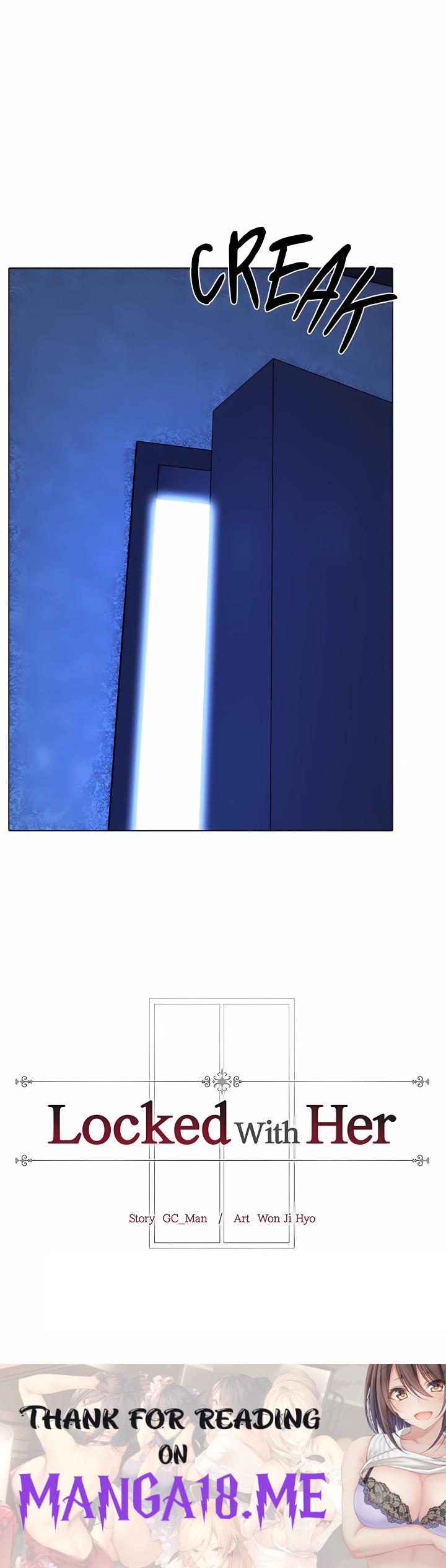 Locked With Her - Chapter 27 Page 21