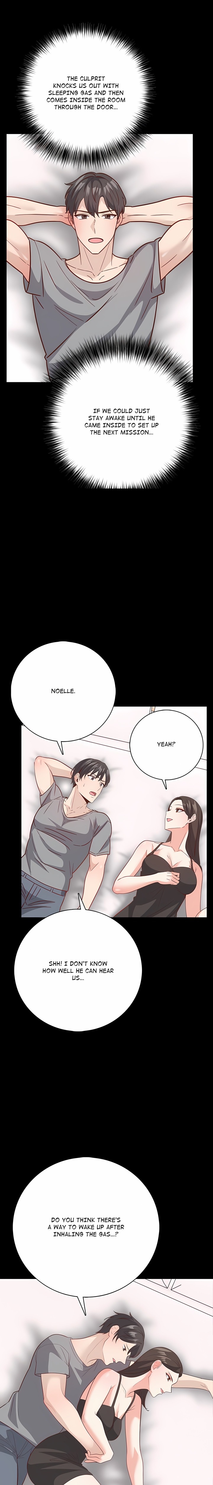 Locked With Her - Chapter 28 Page 11