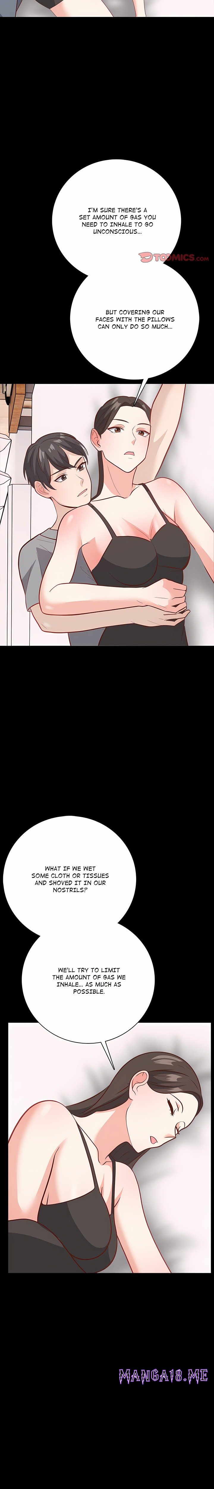Locked With Her - Chapter 28 Page 12