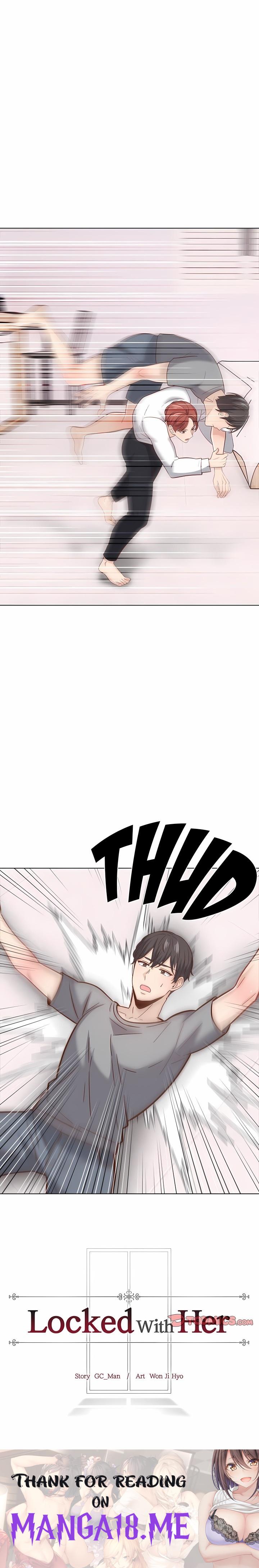 Locked With Her - Chapter 28 Page 19