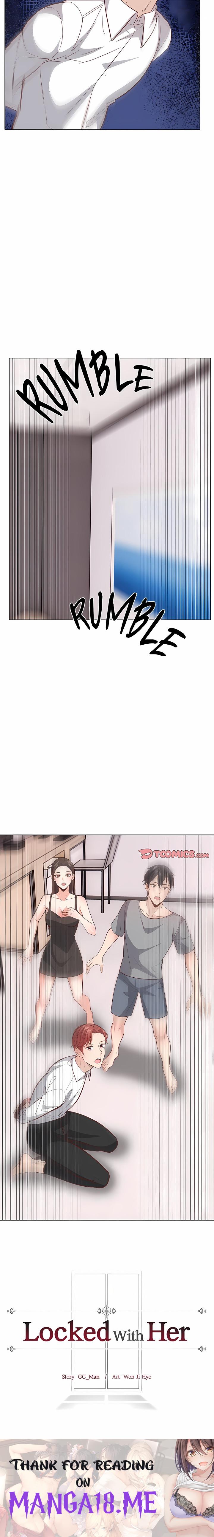 Locked With Her - Chapter 29 Page 20