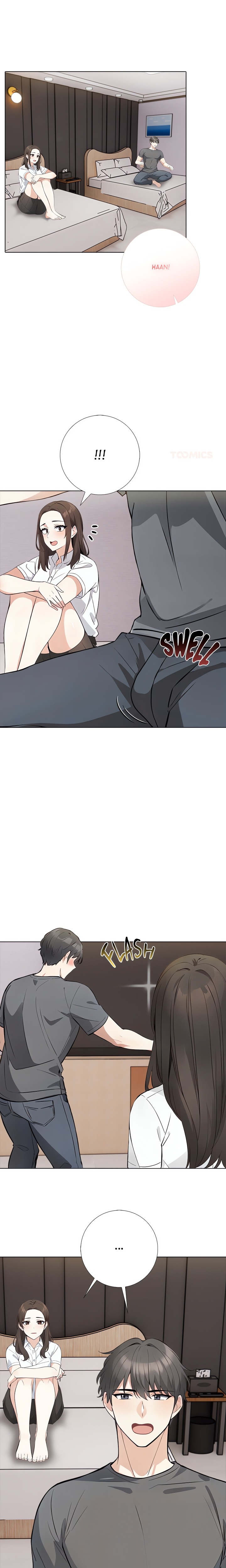 Locked With Her - Chapter 3 Page 1