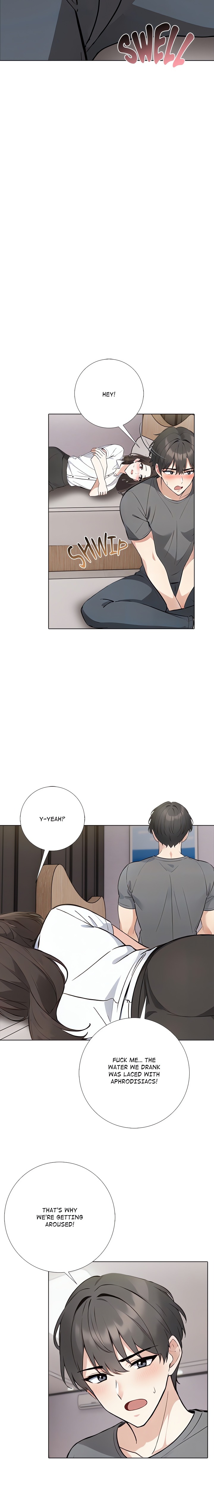 Locked With Her - Chapter 3 Page 12