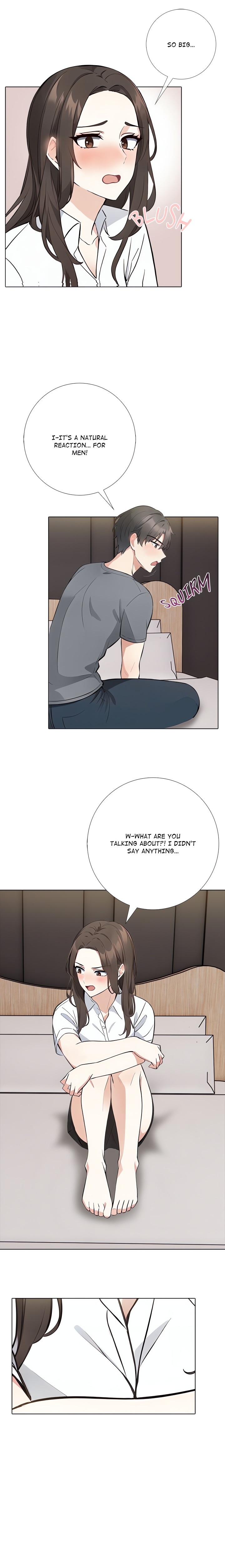 Locked With Her - Chapter 3 Page 4