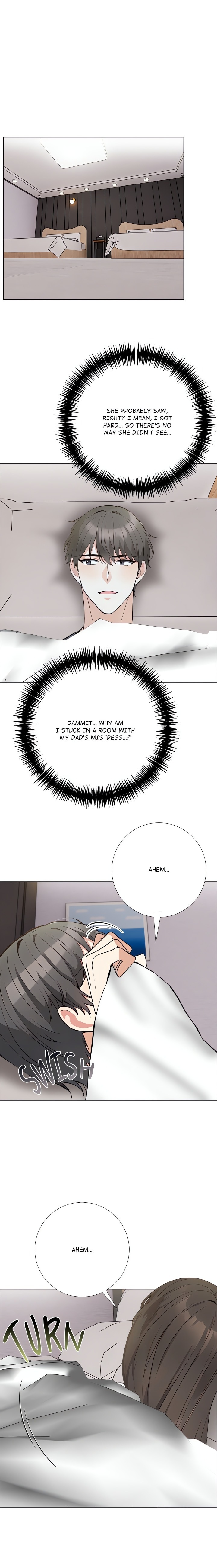 Locked With Her - Chapter 3 Page 5