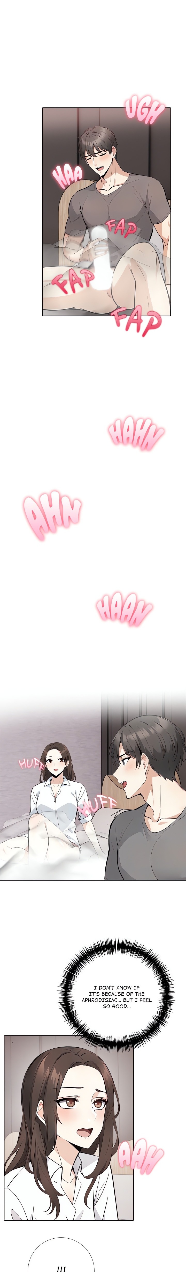 Locked With Her - Chapter 4 Page 13