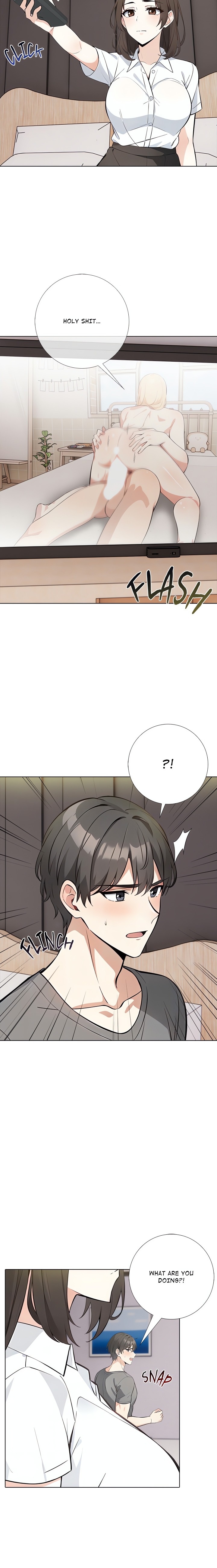 Locked With Her - Chapter 4 Page 5