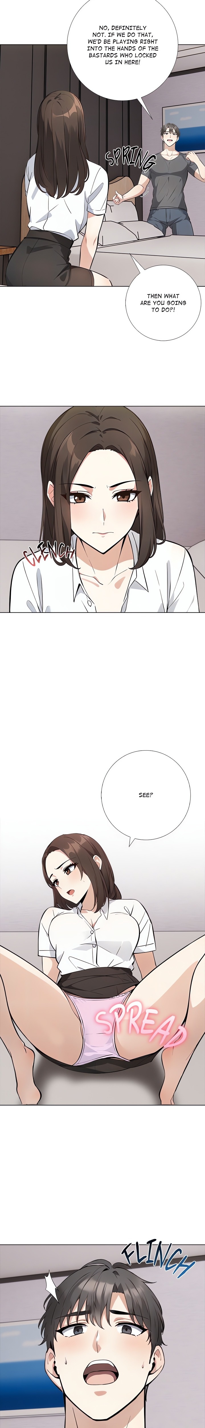 Locked With Her - Chapter 4 Page 8