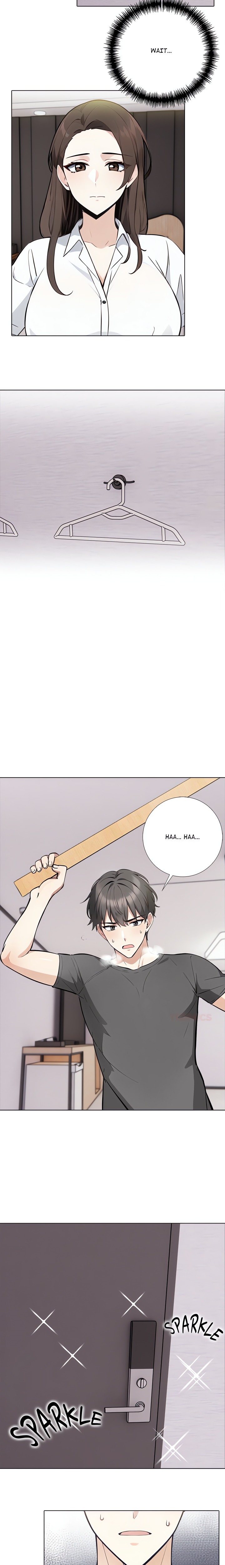 Locked With Her - Chapter 5 Page 9