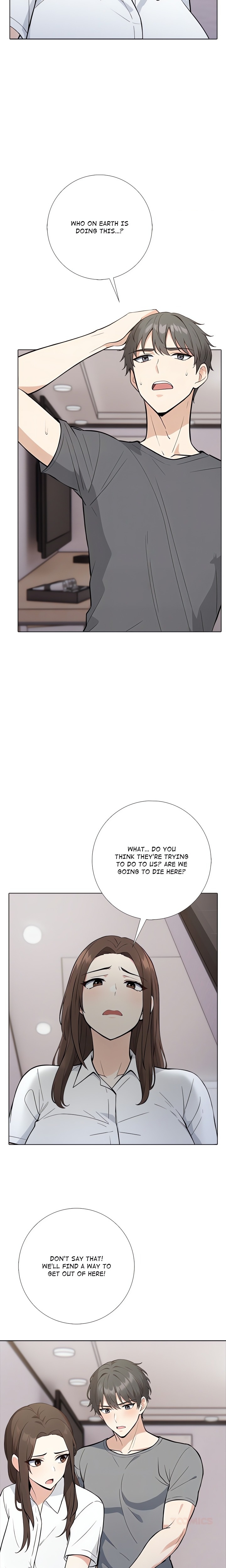 Locked With Her - Chapter 6 Page 7