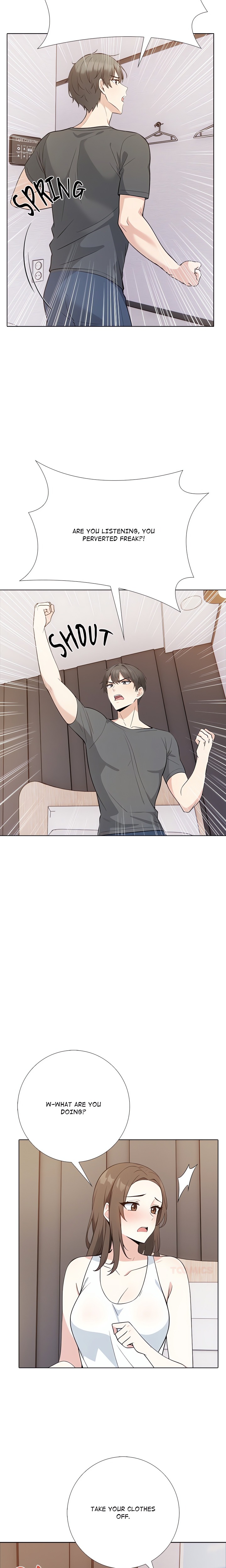 Locked With Her - Chapter 7 Page 8