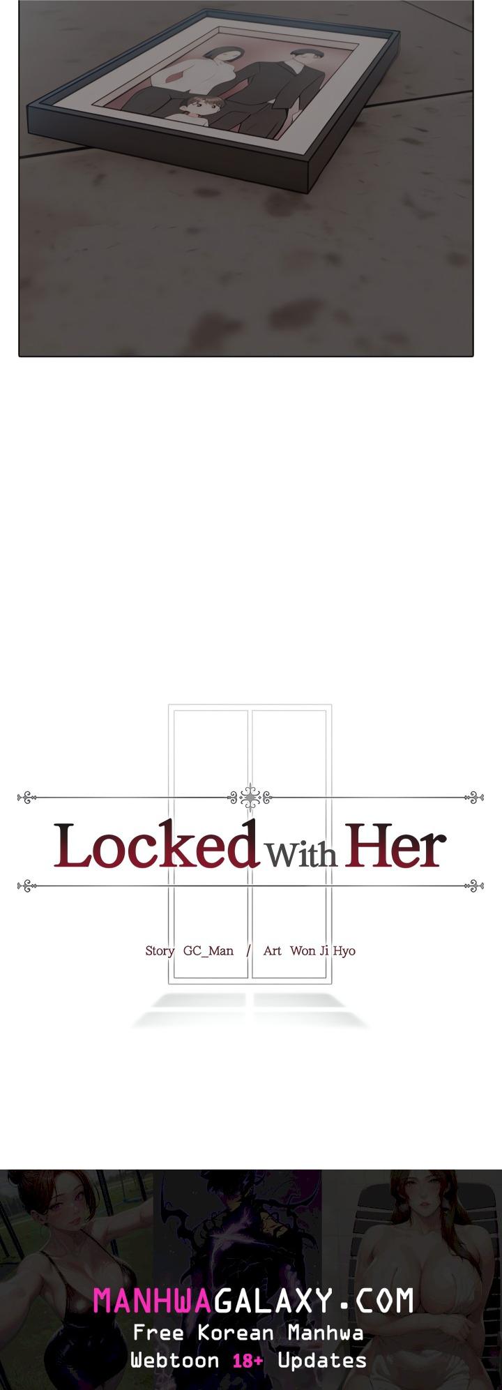Locked With Her - Chapter 8 Page 23
