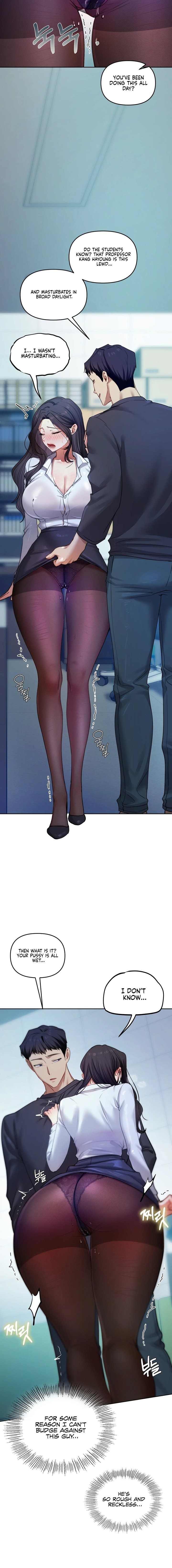 The Professor’s Secret Account - Chapter 10 Page 14