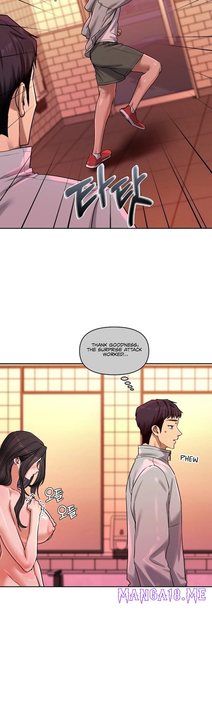 The Professor’s Secret Account - Chapter 15 Page 38