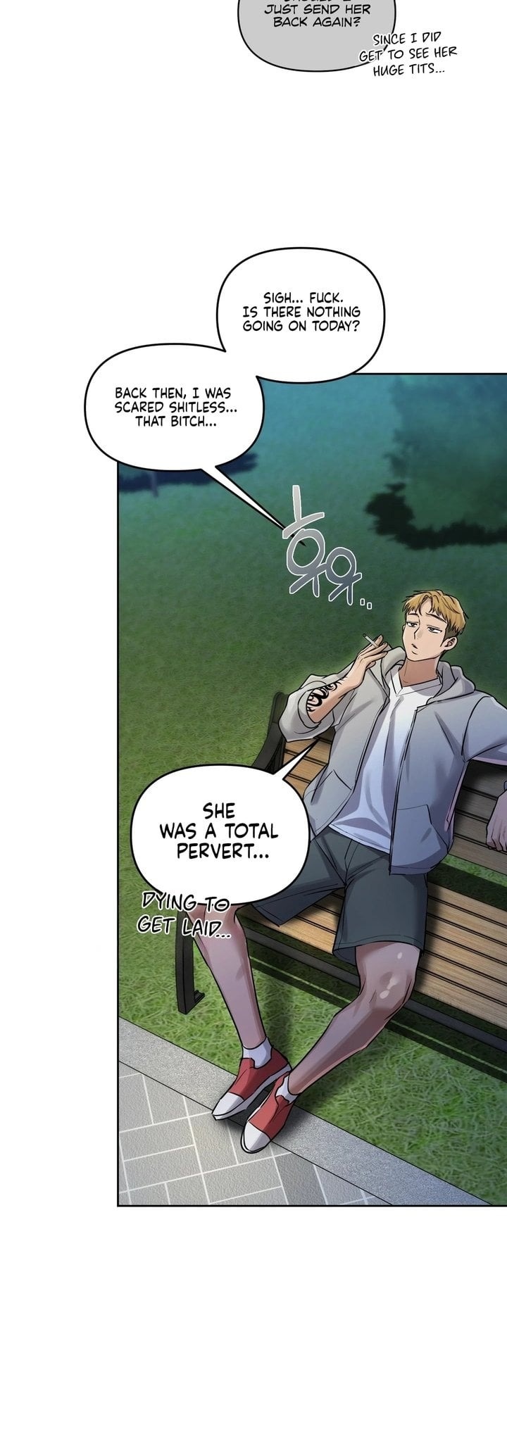 The Professor’s Secret Account - Chapter 15 Page 8